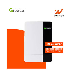 Onduleurs solaires monophasés hors réseau haute efficacité <span class=keywords><strong>Growatt</strong></span> <span class=keywords><strong>SPF</strong></span> <span class=keywords><strong>3500ES</strong></span> Lite 5000 6000 ES Plus DC/AC - Product Image 2