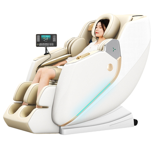 <span class=keywords><strong>เก้าอี้</strong></span>นวดไฟฟ้าอัตโนมัติแบบเต็มตัว ฟังก์ชั่นหลากหลาย หรูหรา ปรับเอนได้ไร้แรงโน้มถ่วง ราคาโรงงาน - Product Image 1