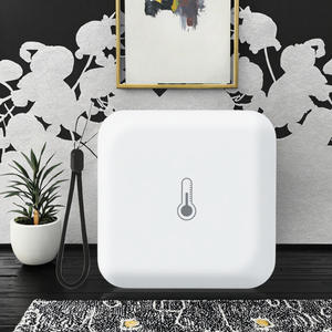 EWelink Indoor <strong>ZigBee</strong> <strong>Sensor</strong> Smart Weather <strong>Temperature</strong> Meter for Home Use Detects <strong>Humidity</strong> <strong>Temperature</strong> USB Battery Powered - Product Image 2