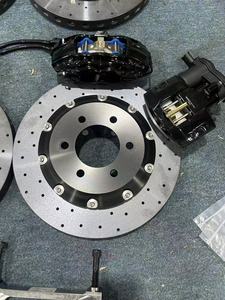ชุดเบรกใหญ่ Gt8 สำหรับ Dodge Challenger / Charger 392 Hellcat Redeye Super Stock คาลิปเปอร์เบรกพร้อมจานเบรกเซรามิกคาร์บอน - Product Image 3