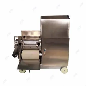 Separador automático de carne de espinha de peixe/máquina de desossa de peixe/máquina de remoção de espinha de peixe