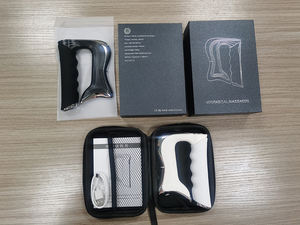 NMES Mikrostrom Gua Sha Massagegerät Handgehaltener Faszien-Hyperblade-Körpermassager - Product Image 3