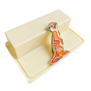 Insignias Metálicas Promocionales, Emblemas Personalizados, Chapados en Oro, Pines de Solapa Personalizados, Insignias de Esmalte Suave, Mayorista de Insignias Personalizadas - Product Image 3