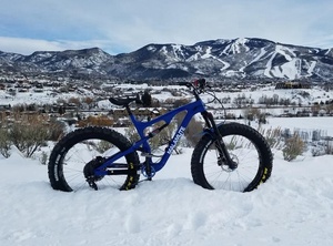 Horquilla Delantera para Bicicleta de Suspensión Completa de 26 Pulgadas, Fibra de Carbono, para Bicicleta Gruesa - Product Image 3