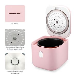 Cuisinière à riz numérique multifonctionnelle pour la maison, petite taille, 2,5 L - Product Image 3