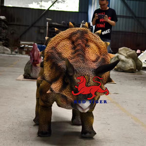 Jurassic Alive lifize TriceratopsRobot Animatronic modello per parco trampolino o museo - Product Image 1