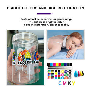 <span class=keywords><strong>Encre</strong></span> UV personnalisée en gros pour imprimante à plat Epson XP600 <span class=keywords><strong>Encre</strong></span> dure à colorant UV pour des couleurs vives à haute brillance - Product Image 3