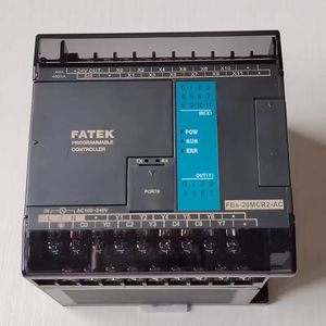 100% สินค้าใหม่ fatek อุปกรณ์ควบคุมโปรแกรมได้ FBS-40MCR2-AC ดิจิตอล PLC FBs-40MCR2-AC fatek PLC fatek PLC 40mcr2 - Product Image 1
