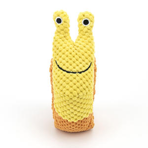 Juguetes de peluche de caracol para perros, estera de cachorros con sonido, juego interactivo de alimentación para perros, puzle de entrenamiento de foreding instinct - Product Image 4