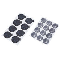 Autocollant pour moteur de ventilateur, ignifuge, durable, résistant aux hautes températures, imperméable, résistant à l'huile, auto-adhésif et robuste