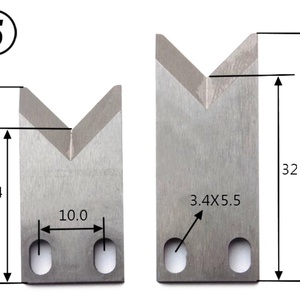 Lame de rechange en carbure de tungstène pour machine à dénuder les fils, lame de dénudeur de fils pour machine à dénuder les fils - Product Image 6