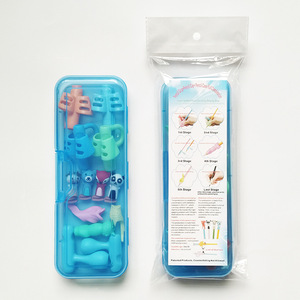 New Updated Easy Silicone <strong>Pencil</strong> <strong>Grips</strong> Correct <strong>Pencil</strong> <strong>Grip</strong> Buho Kids Handwriting Correction - Product Image 5