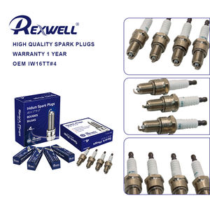 Allemagne Voiture Original OEM 0021590403 IW16TT #4 Auto Engine Long Life Dual Iridium Spark Plugs pour VW <span class=keywords><strong>Mercedes</strong></span>-Benz BMW Spare Parts - Product Image 3