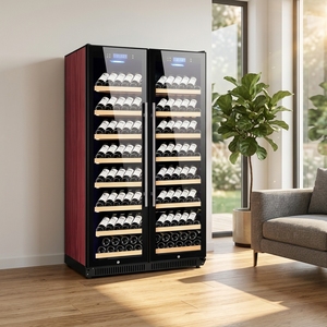 Home Commercial Wine <b>Fridge</b> Cellar Cooling System Luxury <b>Storage</b> Cabinets <b>for</b> Villa Living Room Hotel Bar H320s Large Capacity - Product Image 3