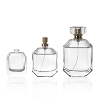 Bouteilles et emballages de parfum en gros, 30 ml, 50 ml, 100 ml, flacon de parfum vide en verre, flacon de luxe