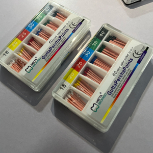 Punti di guttaperca dentale F1 F2 F3 F4 F5 fornitore di materiale dentale Gapadent punti di guttaperca - Product Image 1