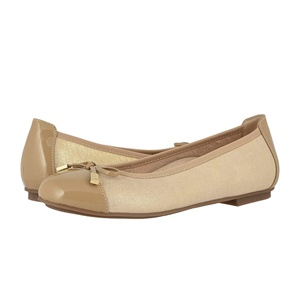 Nouvelles chaussures décontractées en cuir verni pour femmes, nœud papillon plat à enfiler pour dames, vente en gros - Product Image 1