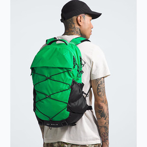 Mochila plegable ultraligera con cremallera de la marca TNF, ligera y plegable, para viajes, senderismo, para uso diario y al aire libre - Product Image 1
