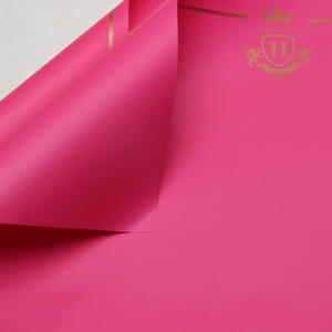 Papier d'emballage Yaleen avec <span class=keywords><strong>fil</strong></span> doré, cadre imperméable, bouquet floral coréen, fournisseur d'accessoires pour fleuristes, emballages - Product Image 3