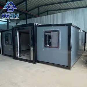 Spot Direct Sale 40Ft 20Ft Prefab Mobile Expandable Container House Price Prefabricated Portable Tiny Home 2 3 4 5 Bedroom