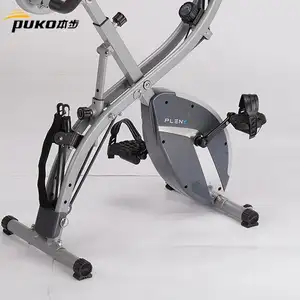 New Design Home X-bike Portable Stationary Foldable Spinning Exercise Bike For Sale