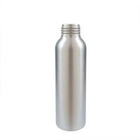 Mini bouteilles de désinfectant pour les mains en aluminium UV de 120ml personnalisées bouteille de parfum cosmétique chimique déodorant en vaporisateur d'alcool