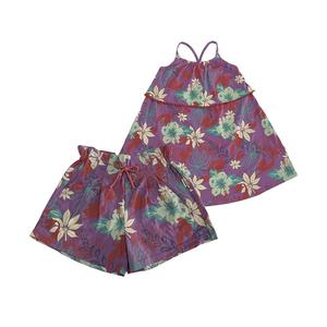 Fabricant professionnel de vêtements pour enfants en jersey de coton, ensemble short et robe, mode fille, jupe pour enfants - Product Image 5