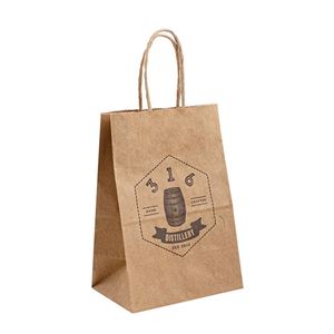 Bolsas de Papel Grandes para Llevar Comida, con Diseño Personalizado, Logotipo, Embalaje de Regalo, para Restaurantes, con Cuerdas, Logotipos, Pequeñas, Ecológicas - Product Image 3