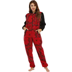 Новое поступление, пикантная Пижама, женская одежда для сна, комбинезон с сублимационной печатью, цельная Пижама для женщин