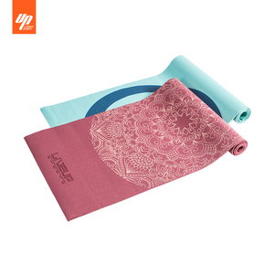 Custom Logo Manufacturer High Quality Eco-Friendly Fitness Pilates Anti-slip 6mm <strong>PVC</strong> Printed <strong>Yoga</strong> <strong>Mat</strong> - Product Image 1