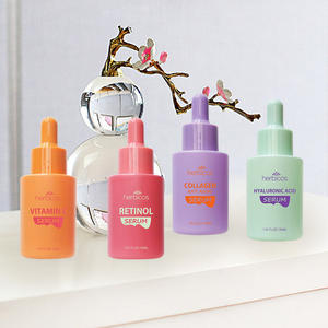 OEM ODM cura la pelle anguria bagliore Niacinamide <span class=keywords><strong>gocce</strong></span> di <span class=keywords><strong>rugiada</strong></span> viso siero prodotto per il trattamento di iperpigmentazione - Product Image 4