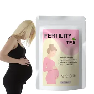 Sıcak satış çin zencefil sıcak rahim detoks doğurganlık çay kadınlar için bebek olsun