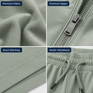 Custom Lightweight Sportswear <strong>Set</strong> for <strong>Men</strong> Windbreaker Jacket Nylon <strong>Hoodie</strong> <strong>and</strong> <strong>Shorts</strong> <strong>Set</strong> Windproof Tracksuit - Product Image 4