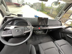 BYD New 8 Tons <b>Refrigerated</b> <b>Van</b> Truck 42 Euro 5 Multi-Temperature Cold Chain Transport Vehicle Intelligent Energy Saving - Product Image 3