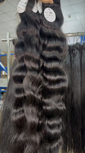 Venta al por mayor Raw Vietnamita Camboyano Rizado Raw Onda natural Cabello humano de Vietnam Paquetes sin procesar Proveedores al por mayor - Product Image 2