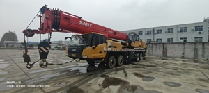 Grúa Móvil Sany Usada 2023 en Venta, Capacidad de Carga de 50t, Buen Estado, con Motor y Caja de Cambios Originales - Product Image 5
