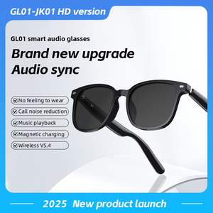 JK01 Gafas con Traducción IA Transfronteriza y Diseño Magnético, Tecnología Patentada, Llamadas Manos Libres, Música para Ciclismo - Product Image 1