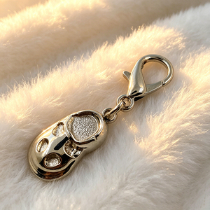 <b>Cheap</b> Bulk Supply Personalised Zinc Alloy Keychains Metal Charms Lobster Clasp Key <b>Ring</b> Accessory Sets - Product Image 3