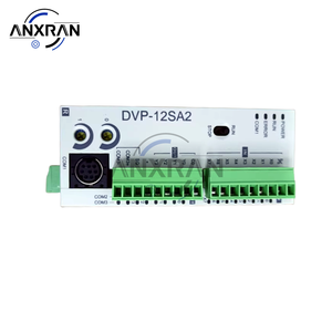 สำหรับเดลต้า DVP12SA211T ชุด DVP-SA2 8DI + 4DO โมดูล PLC DVP-12SA ควบคุมตรรกะที่สามารถตั้งโปรแกรมได้ - Product Image 3