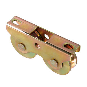 Roulettes à double gorge en V/Y/U, roues en acier robustes <span class=keywords><strong>pour</strong></span> portails coulissants - Product Image 4