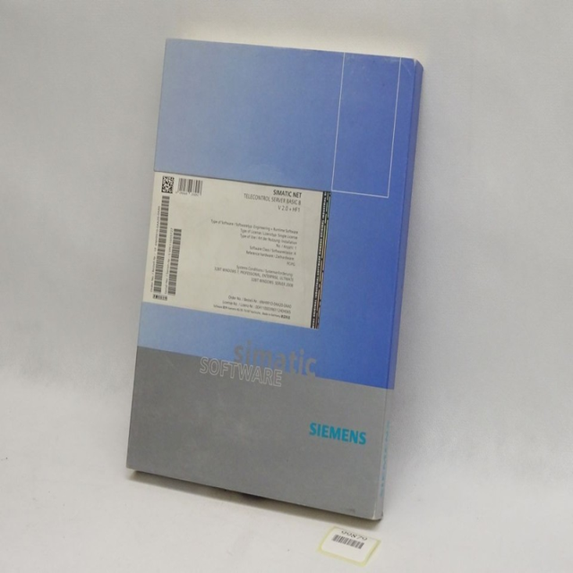 6NH99100AA200AA0 TELECONTROL SERVER BASIC 8 with License Key Software PLC