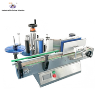 Machine d'application d'étiquettes roulantes IPS ST-L208D pour bouteilles rondes, machine d'étiquetage de bouteilles d'eau en PET