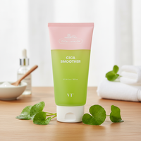 VT CICA PRO SMOOTHER Gel apaisant pour le visage et le corps, blanchissant et raffermissant, 300 ml, hydratant tout-en-un pour tous les types de peau, cosmétiques coréens
