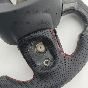 พวงมาลัยรถยนต์ Dodge Challenger แบบคาร์บอนไฟเบอร์เจาะรูหุ้มหนังแท้ คุณภาพดี ราคาพิเศษ - Product Image 5