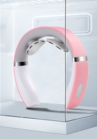 Masseur cervical électrique Gleamwell, instrument de physiothérapie à domicile, modèle P3, réglage multi-niveaux, modes multiples