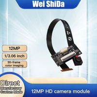 Module caméra IMX258, 4K*30fps, Mise au point automatique, MJPEG, 75 °   FOV, UVC, carte 158 mm 12MP 4K USB pour le streaming