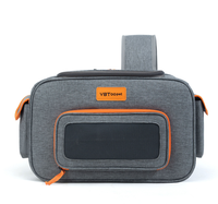 Sac à dos portable pour animaux de compagnie, de bonne qualité, neuf, carré, solide, avec fermeture éclair, en tissu Oxford, respirant, pour hamster, lapin, chaton, chiot