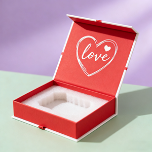 Iso9001 New cao cấp cầm tay Flip-Top Box cho vòng đeo tay pha lê Vòng chủ trang sức phụ kiện EVA bọt lót ISO chứng nhận - Product Image 5