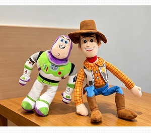 Peluche Woody Carino per Regali di Compleanno, Imbottitura in Cotone PP, Vendita all'Ingrosso 35-85cm - Product Image 6