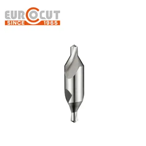 EUROCUT Foret central Hss haute performance Foret à métaux pour acier inoxydable